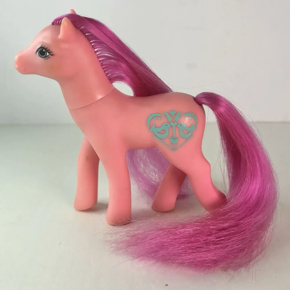 My Little Pony MLP G1 Dainty Sweetheart Sister Hasbro 1988 China Vintage 80s